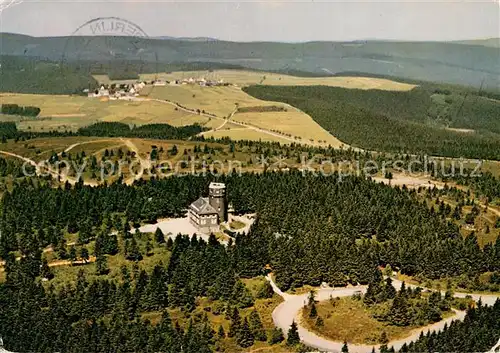 AK / Ansichtskarte Astenturm_Hochsauerland Fliegeraufnahme Astenturm_Hochsauerland