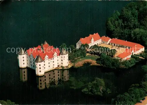 AK / Ansichtskarte Gluecksburg_Ostseebad Schloss Gluecksburg Gluecksburg_Ostseebad