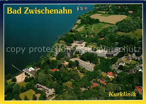 AK / Ansichtskarte Bad_Zwischenahn Kurklinik am Zwischenahner Meer Fliegeraufnahme Bad_Zwischenahn