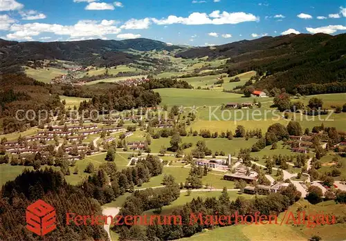 AK / Ansichtskarte Maierhoefen_Allgaeu Ferienzentrum Fliegeraufnahme Maierhoefen Allgaeu