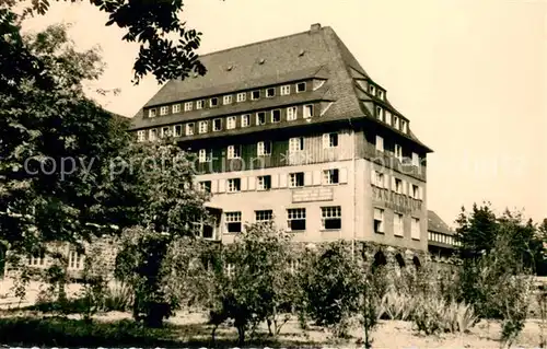 AK / Ansichtskarte Altenberg_Erzgebirge FDGB Sanatorium Raupennest Altenberg Erzgebirge