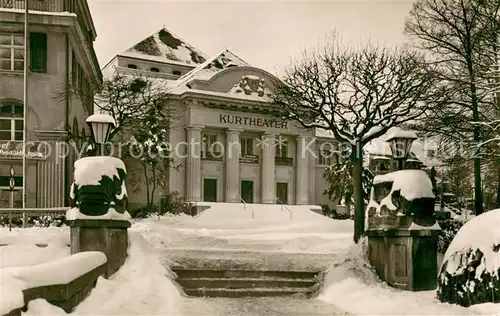 AK / Ansichtskarte Bad_Elster FDGB Volksheilbad Kurtheater Bad_Elster