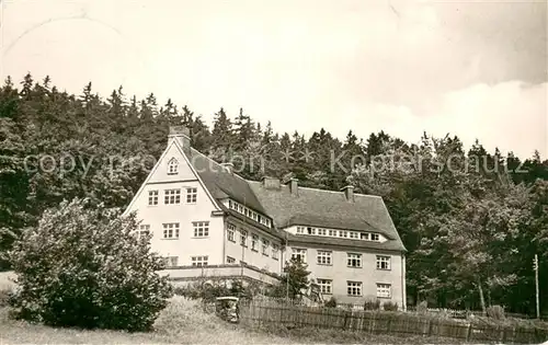 AK / Ansichtskarte Ruhla Kindergenesungsheim der SVK Ruhla