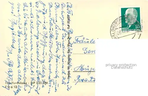 AK / Ansichtskarte Waldkirchen_Erzgebirge Kinderheim Waldkirchen Erzgebirge