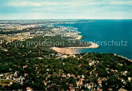 AK / Ansichtskarte Saint Palais sur Mer_17 Vue generale aerienne 