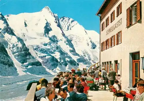 AK / Ansichtskarte Grossglockner Schnellgaststaette Franz Josephs Hoehe Grossglockner