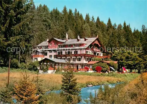AK / Ansichtskarte San_Candido_Innichen Parc Hotel Sole Paradiso 