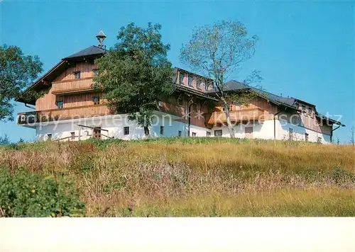 AK / Ansichtskarte Mitterfirmiansreut Landhotel Zur Alm Mitterfirmiansreut