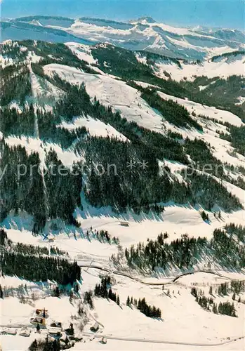AK / Ansichtskarte Balderschwang Fliegeraufnahme Balderschwang