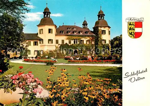 AK / Ansichtskarte Velden_Woerthersee Schlosshotel Velden Woerthersee
