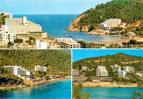 AK / Ansichtskarte Santa_Eulalia_del_Rio Cala LLonga Fliegeraufnahmen Santa_Eulalia_del_Rio