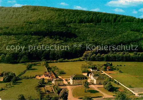 AK / Ansichtskarte Springe_Deister Jagdschloss und Jaegerlehrhof Fliegeraufnahme Springe_Deister
