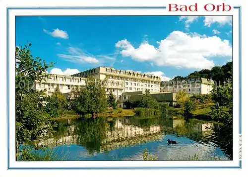 AK / Ansichtskarte Bad_Orb Neuro orthopaedisches Reha Zentrum Bad_Orb