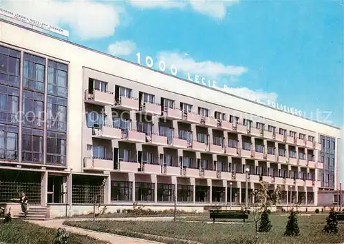 AK / Ansichtskarte Ciechocinek_Bulgaria Sanatorium Zwiazku Pracownikow Budowlanych 