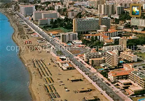 AK / Ansichtskarte Torremolinos_ES Vista aerea Paseo Maritimo 