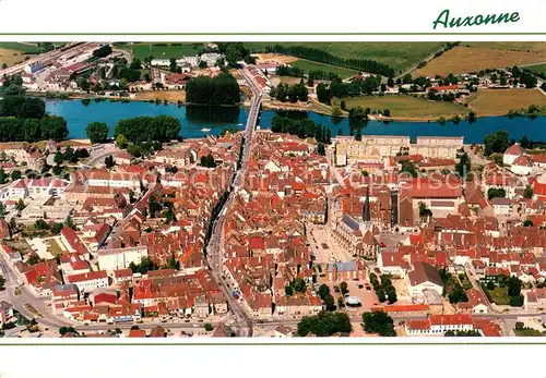 AK / Ansichtskarte Auxonne Vue aerienne Auxonne