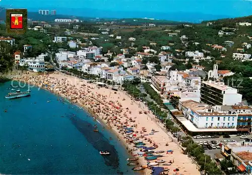 AK / Ansichtskarte Llafranc Fliegeraufnahme Llafranc