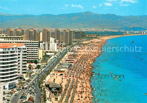 AK / Ansichtskarte Torremolinos_ES Vista aerea del paseo Maritimo 