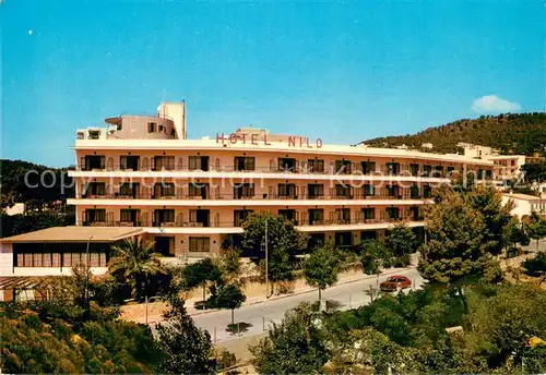 AK / Ansichtskarte Paguera_Mallorca_Islas_Baleares_ES Hotel Nilo 