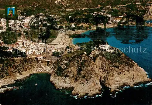 AK / Ansichtskarte Tossa_de_Mar Fliegeraufnahme Tossa_de_Mar