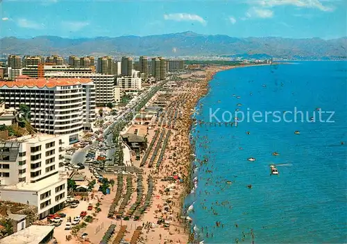 AK / Ansichtskarte Torremolinos_ES Vista aerea de la playa 