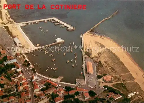 AK / Ansichtskarte Ile_d_Oleron Port de la Cotiniere Vue aerienne Ile_d_Oleron