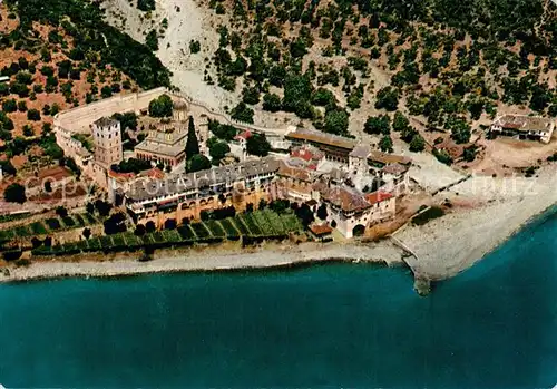 AK / Ansichtskarte Athos_Greece Kloster Xenophon 