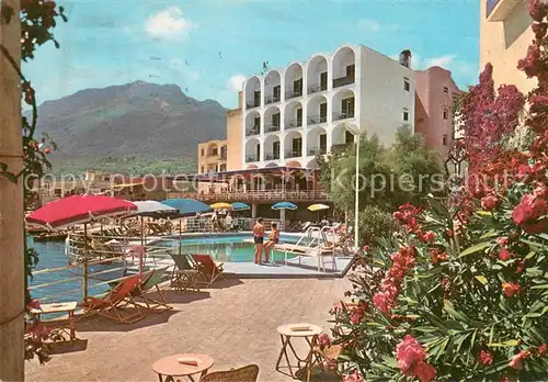 AK / Ansichtskarte Lacco_Ameno Ischia Albergo Regina Isabella Lacco Ameno Ischia