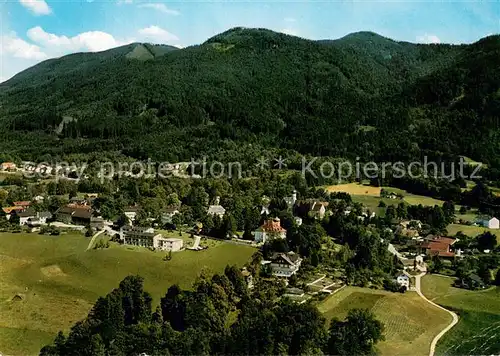 AK / Ansichtskarte Heilbrunn_Bad Jodbad mit Blomberg und Stallbauer Eck Fliegeraufnahme Heilbrunn_Bad