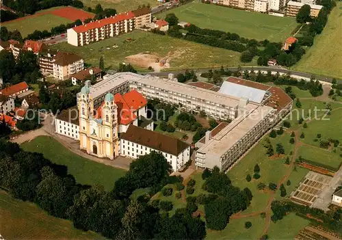 AK / Ansichtskarte Muenchen Barmherzige Schwestern Altenheim St Michael Fliegeraufnahme Muenchen