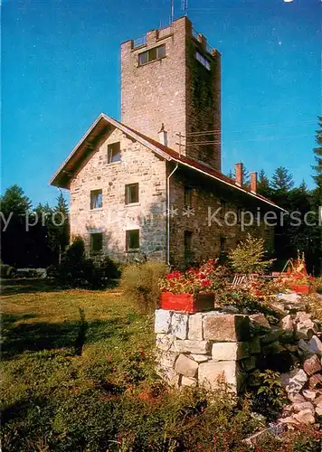 AK / Ansichtskarte Holzfreyung Turmgaststaette Oberlichtenau Holzfreyung