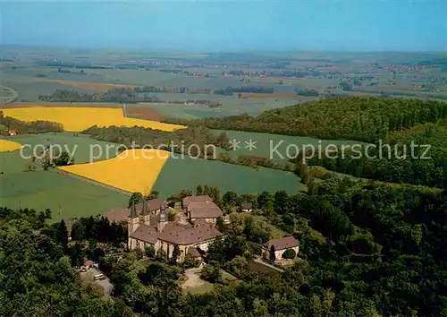 AK / Ansichtskarte Marienmuenster Ehem Abteikirche Fliegeraufnahme Marienmuenster