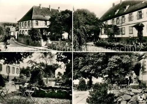 AK / Ansichtskarte Lembach_67_Alsace Restaurant Hotel du Cheval Blanc 