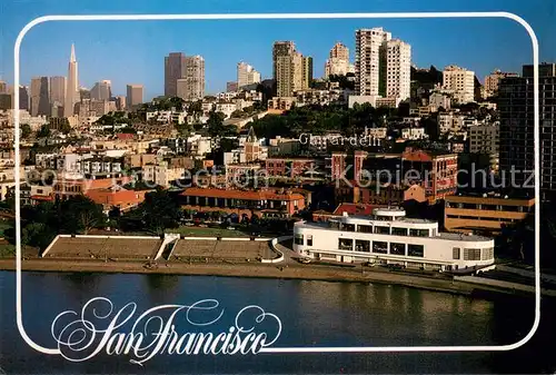 AK / Ansichtskarte San_Francisco_California Ghirardelli Square located near Fishermans Warf 
