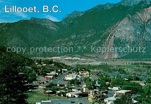 AK / Ansichtskarte Lillooet_British_Columbia Aerial view 