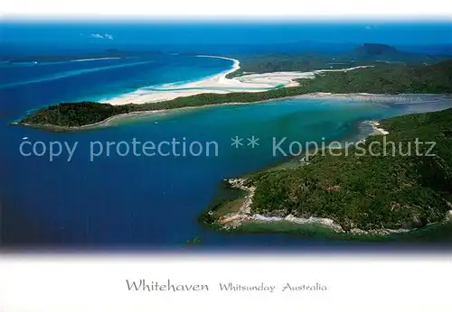 AK / Ansichtskarte White_Haven_Beach__Australia Whitsunday Fliegeraufnahme 