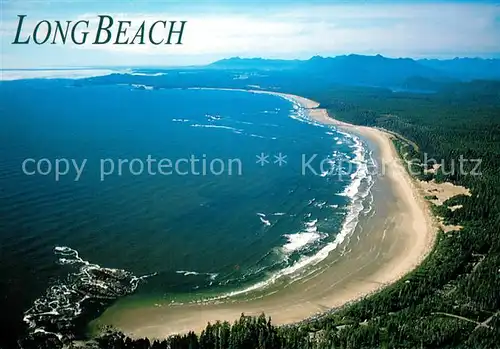 AK / Ansichtskarte Long_Beach_Vancouver_BC_Canada Aerial view 
