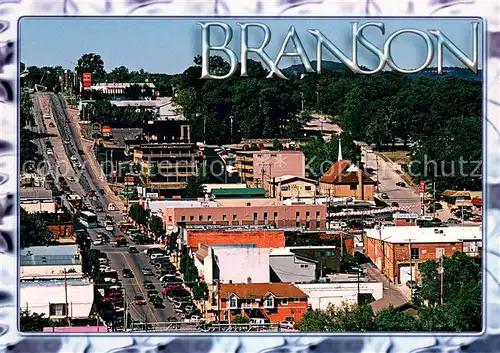 AK / Ansichtskarte Branson_Missouri Aerial view 
