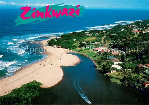 AK / Ansichtskarte Zinkwazi_Southafrica_RSA Fliegeraufnahme 