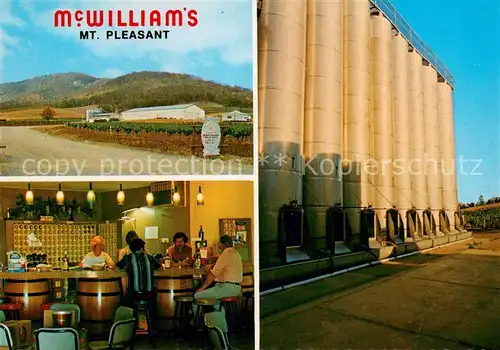 AK / Ansichtskarte Cessnock_Australia Mc Williams Mt. Pleasant Winery and Vineyard 