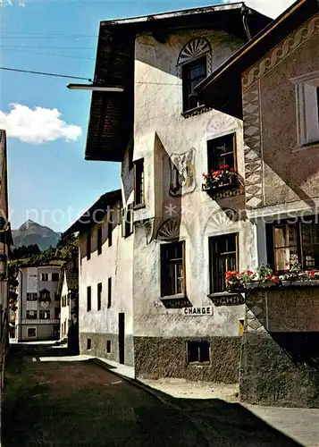 AK / Ansichtskarte Muestair Dorfpartie Muestair