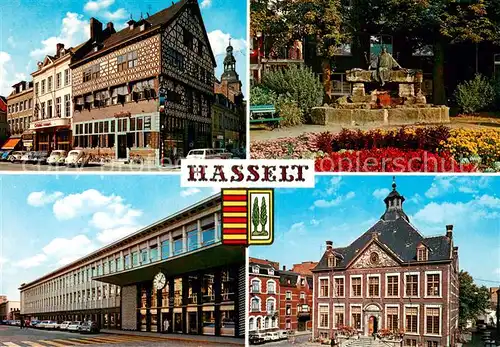 AK / Ansichtskarte Hasselt_Limburg Teilansichten Hasselt Limburg
