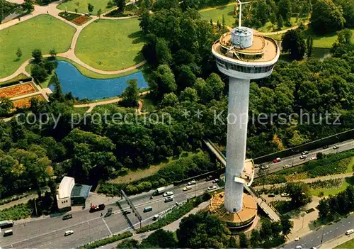AK / Ansichtskarte Rotterdam Fliegeraufnahme Euromast Rotterdam
