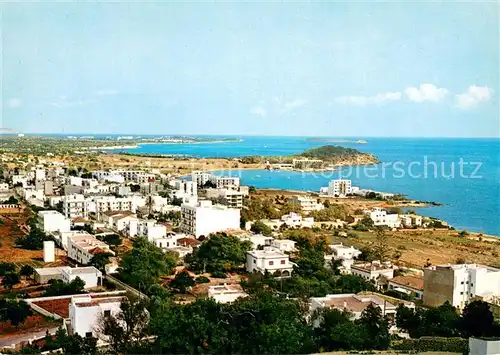 AK / Ansichtskarte Santa_Eulalia_del_Rio Teilansicht Panorama Santa_Eulalia_del_Rio