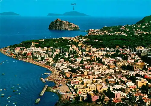 AK / Ansichtskarte Ischia_IT Fliegeraufnahme Panorama 