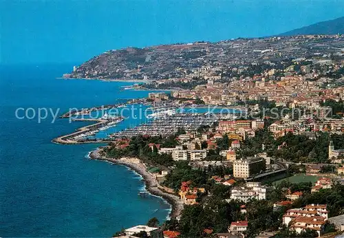 AK / Ansichtskarte Sanremo Panorama v. Osten Sanremo