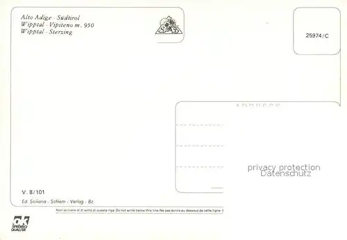 AK / Ansichtskarte Alto_Adige Wipptal Gondel 