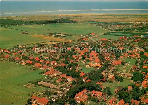 AK / Ansichtskarte Ameland_NL Fliegeraufnahme Panorama 