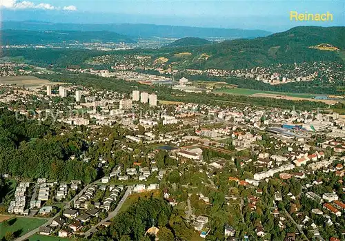 AK / Ansichtskarte Reinach_BL Fliegeraufnahme Gesamtansicht Reinach_BL