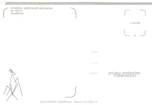 AK / Ansichtskarte Chamonix Teilansicht Chamonix